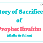 Story of sacrifice of Prophet Ibrahim AS 23 Story of sacrifice of Prophet Ibrahim AS