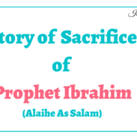 Story of sacrifice of Prophet Ibrahim AS