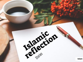 islamic reflection