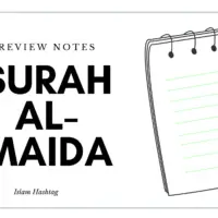 Review Notes on Surah al-Maida