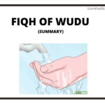 Fiqh of Wudu wudhu Summary