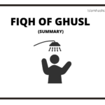 How to do ghusl Fiqh of Ghuslritual purification