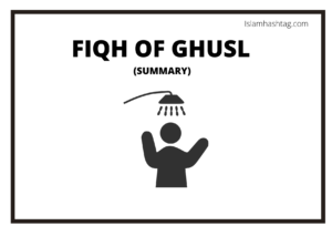fiqh of ghusl