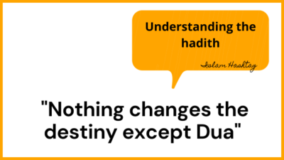 dua changes destiny