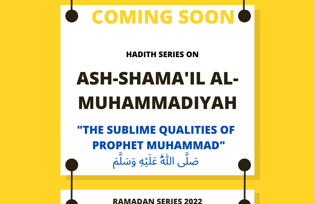 Islam Hashtag Series