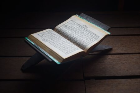 connecting children with quran.