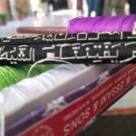 Retired Policeman hand knits Quran on 8000 pencils with a unique technique of knitting words on pencils using thread. 19 Retired Policeman hand knits Quran on 8000 pencils with a unique technique of knitting words on pencils using thread.