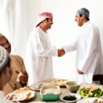 السَّلَامُ عَلَيْكُمْ — وَعَلَيْكُمُ ٱلسَّلَامُ "As-salamu alaykum - walaikum salam": Peace be upon you-And upon you, too. 18 السلام عليكم وعليكم ٱلسلام As-salamu alaykum walaikum salam Peace be upon you-And upon you, too.