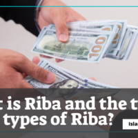What is Riba and the two types of Riba?