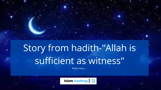 story from hadith