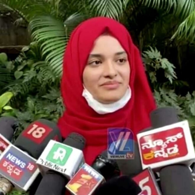 Amidst Hijab controversy, Hijabi girl Secures 2nd Rank in Karnataka PU Examinations
