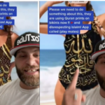 Report on company selling Pyjamas and swimwear With Quranic Verses. 