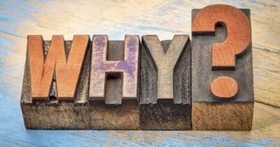 When it will be said – “You had such an easy task and you couldn’t even do that.”