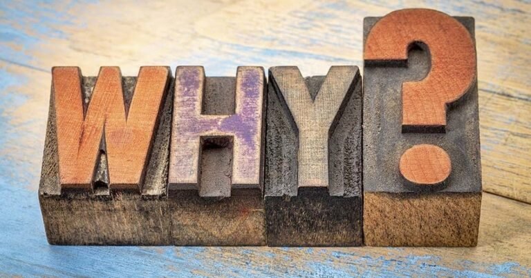 When it will be said – “You had such an easy task and you couldn’t even do that.”