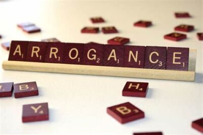 arrogance in quran and hadith