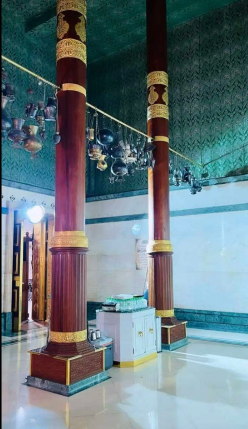 inside of kabah