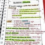 Quran Notes Surah Falaq and Surah Nas 18 Quran Notes Surah Falaq and Surah Nas