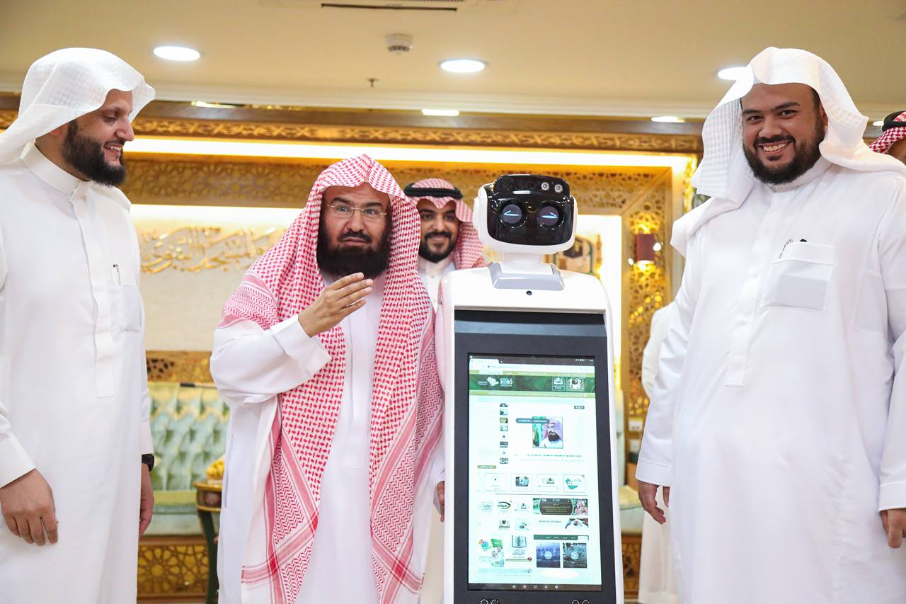 robot to deliver sermon