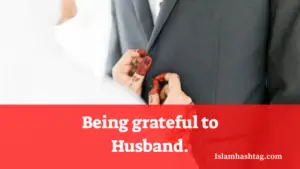 being grateful to husband