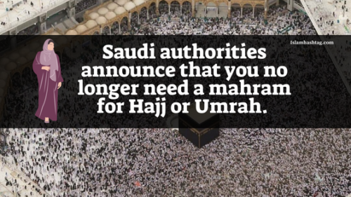 mahram for hajj, mahram for umrah
