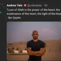 The most googled man, Andrew Tate accepts Islam.