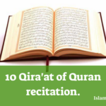 10 Qira'at of Quran recitation. 19 10 Qiraat of Quran recitation.
