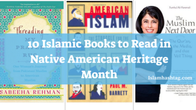 Native American Heritage Month books on American Muslims.