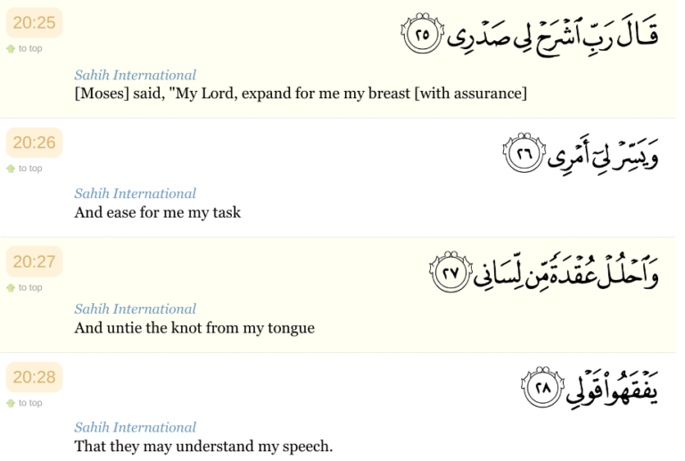 Dua for exam
