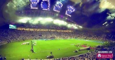 2022 FIFA World Cup commences with Quran recitation.