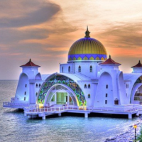 16 beautiful mosque to visit in Malaysia.