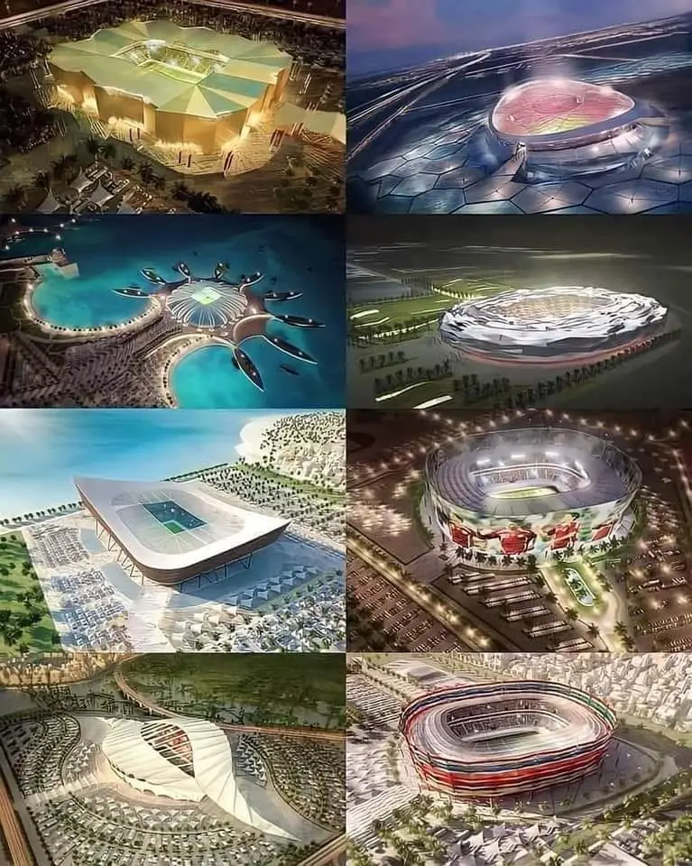 fifa qatar 8 stadium
2022 fifa world cup commences with quran recitation.