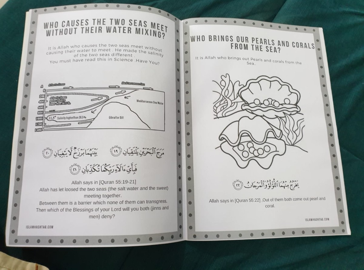 islamic worksheets