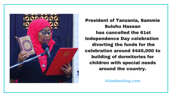 president of tanzania cancels independence day celeberation