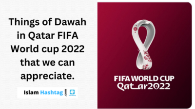 Dawah in Qatar FIFA World cup
