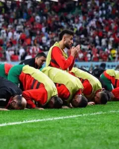 morocco becomes the first ever arab nation to reach the semifinals of the fifa 