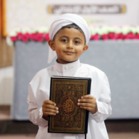A 7 Year Old Child Memorised the Whole Quran