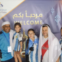 Many reverted to Islam at FIFA Qatar with Sheikh soultan yuosef.