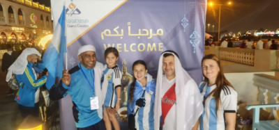 Many reverted to Islam at FIFA Qatar with Sheikh soultan yuosef.