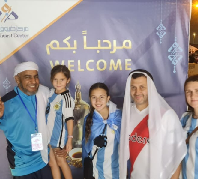 Many reverted to Islam at FIFA Qatar with Sheikh soultan yuosef.