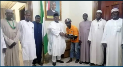 Two-year cycle journey for Umrah fro