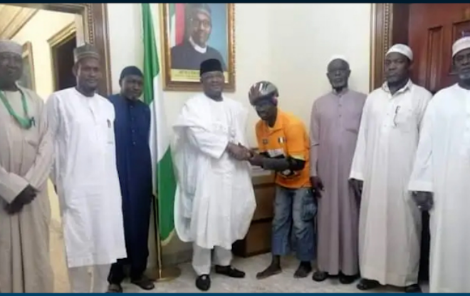 Two-year cycle journey for Umrah from Nigeria to Saudi Arabia