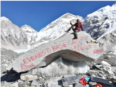 Zaynab Jogi becomes first Muslim Woman from UK to Climb Everest