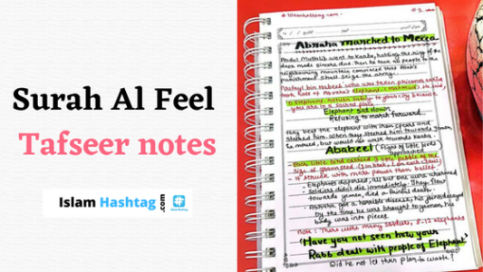 surah feel note