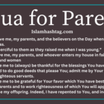 5 Dua for parents in Islam