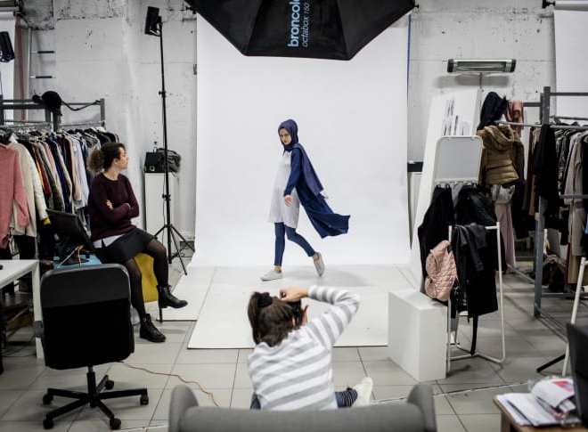 What is tabarruj in Islam,