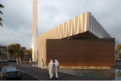 World's First 3D mosque: Dubai to build world's first 3D-printed mosque.