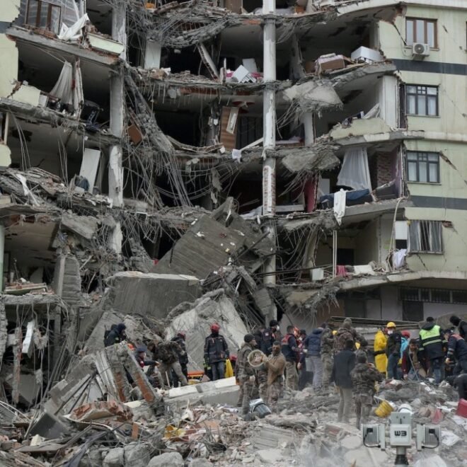 5 Hadith about Earthquake
