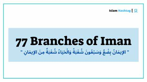 77 Branches of Iman