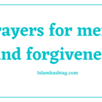 Prayers/Dua for mercy and forgiveness- 5 Dua compilation