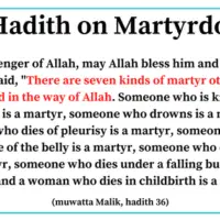 5 Hadith on Martyrdom-Who are Martyrs?